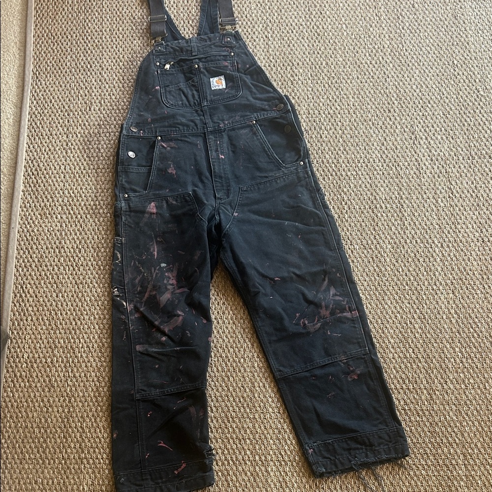 Carhartt men’s bib overalls